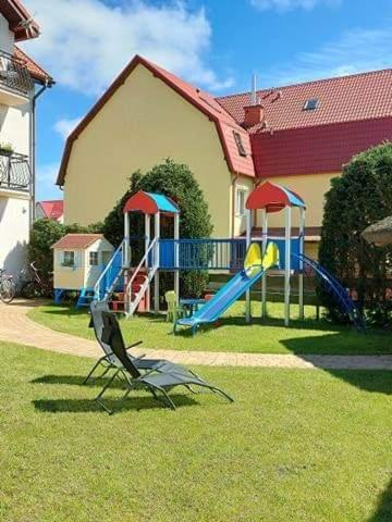 Villa Baltica Łeba Esterno foto