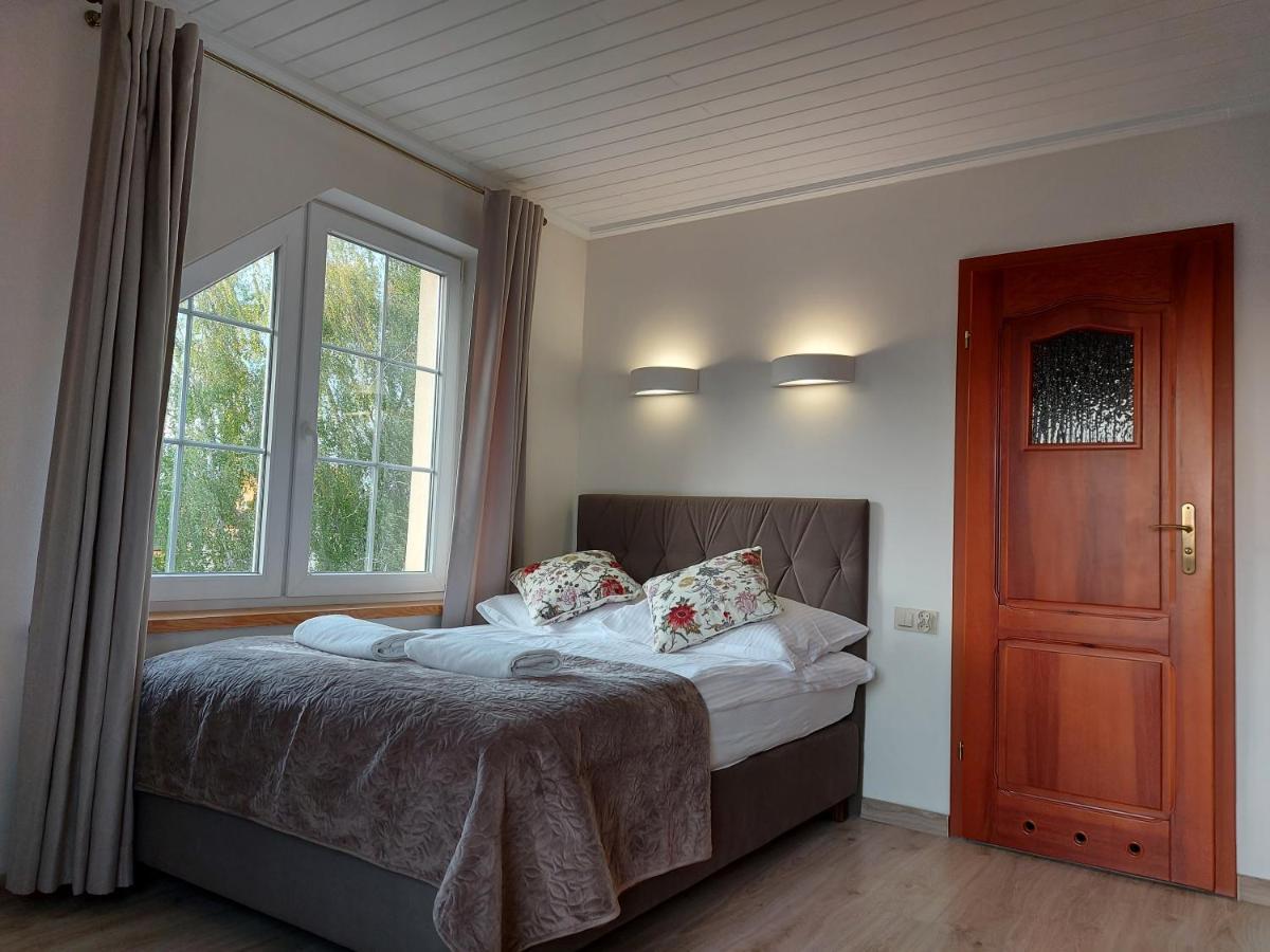 Villa Baltica Łeba Esterno foto