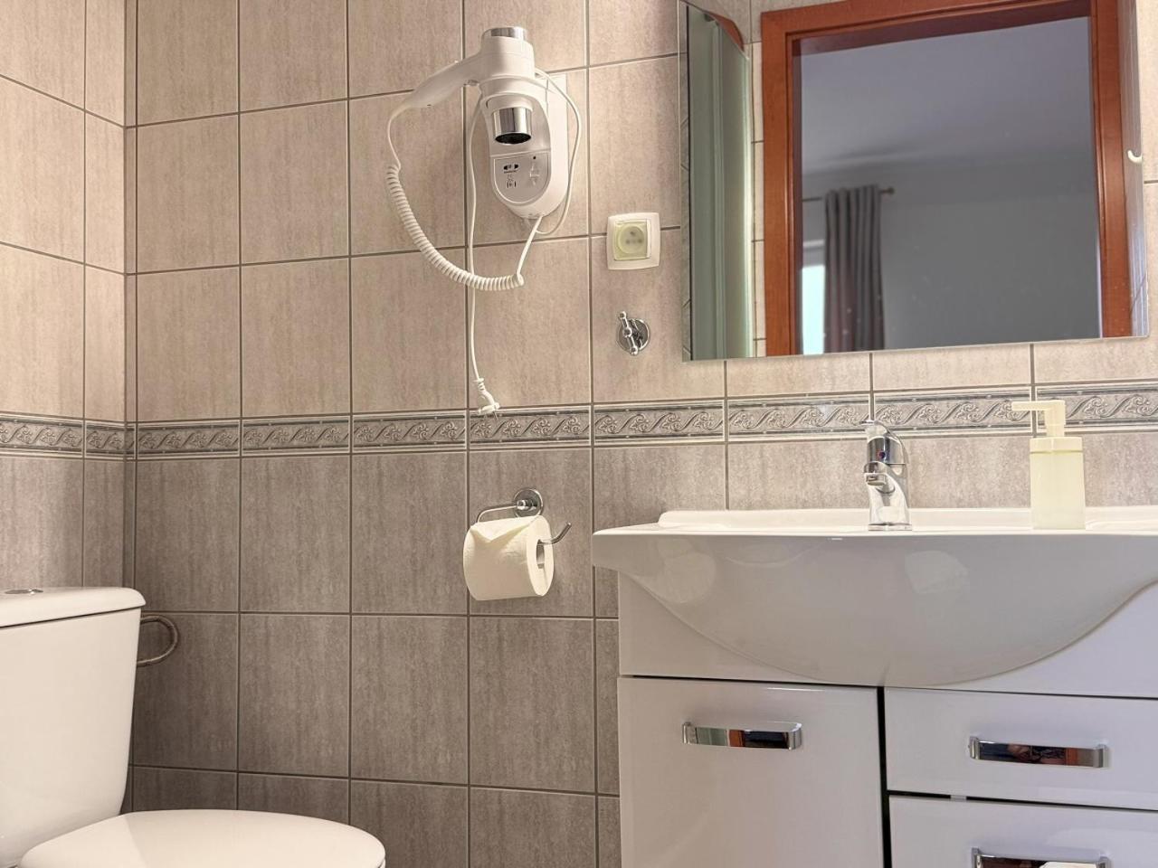 Villa Baltica Łeba Esterno foto