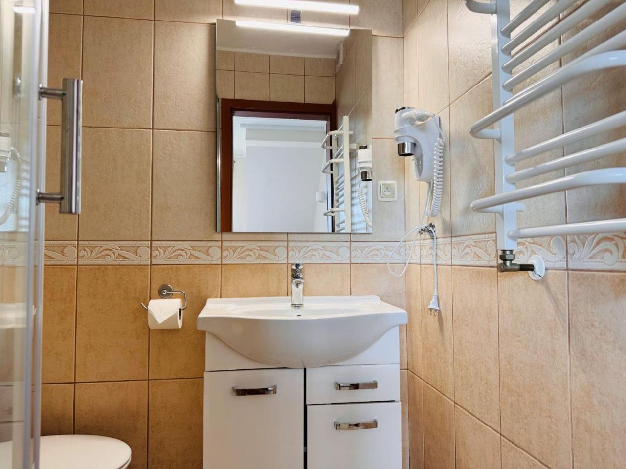 Villa Baltica Łeba Esterno foto