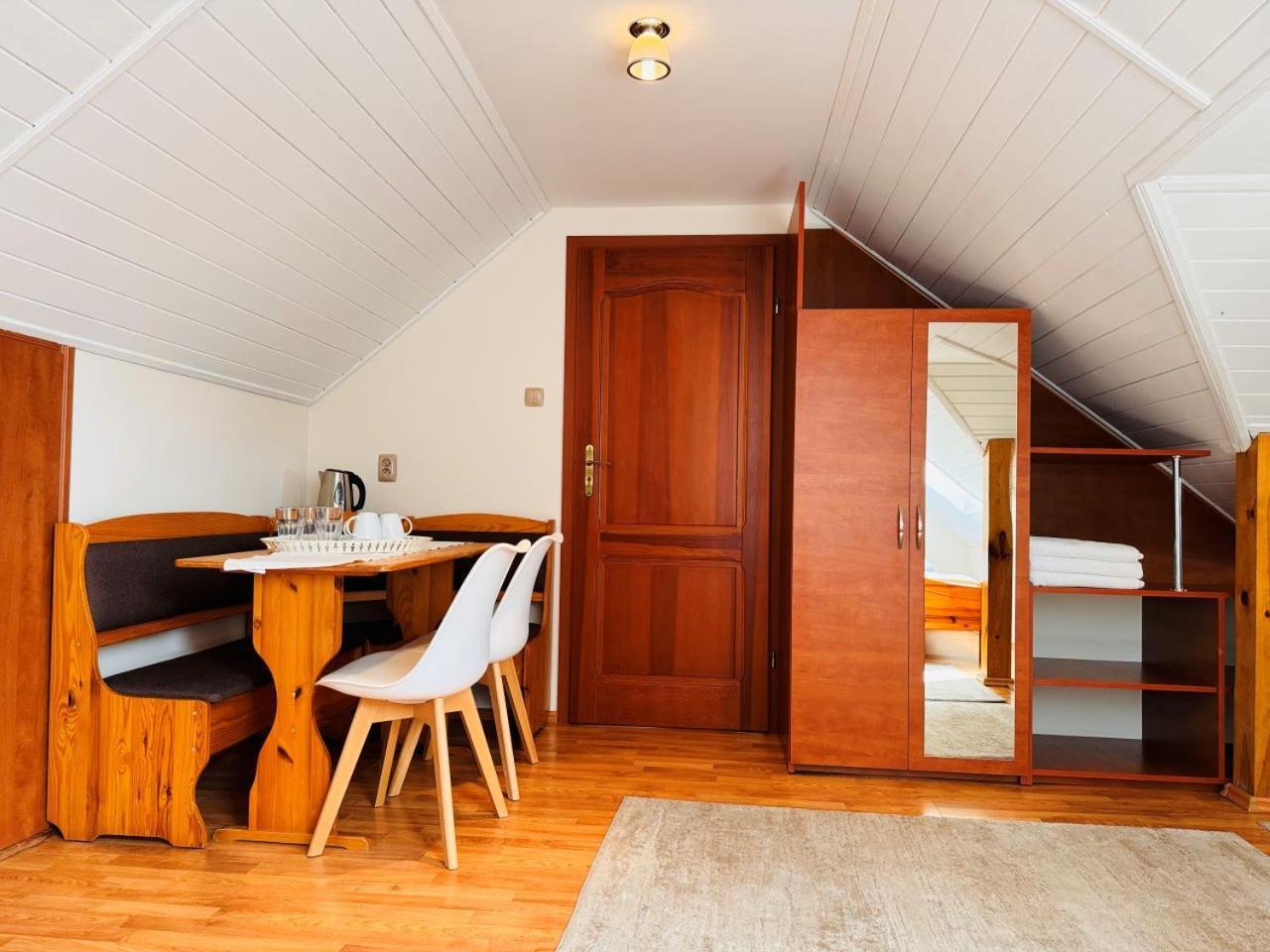 Villa Baltica Łeba Esterno foto
