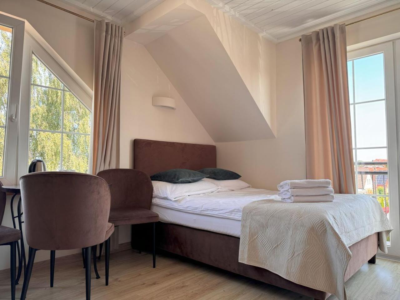 Villa Baltica Łeba Esterno foto