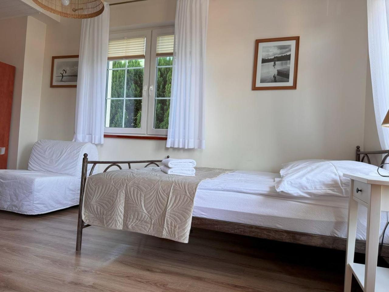 Villa Baltica Łeba Esterno foto