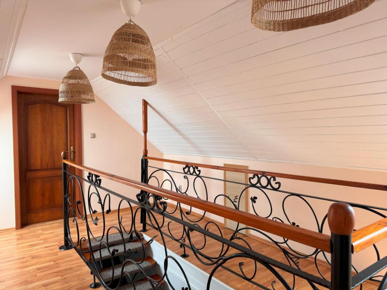 Villa Baltica Łeba Esterno foto