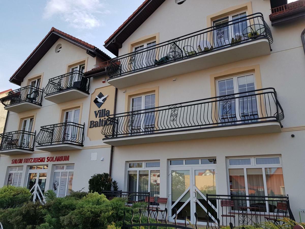 Villa Baltica Łeba Esterno foto